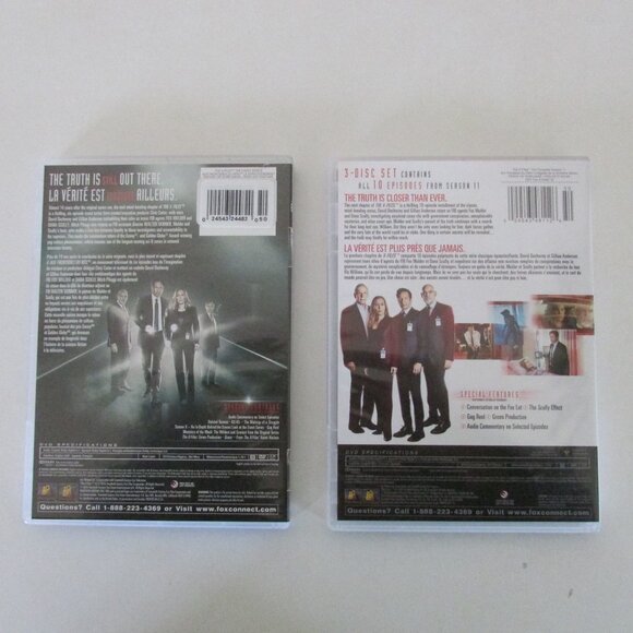 DVD The X Files Event Series 10 & Series 11 - Picture 2 of 8